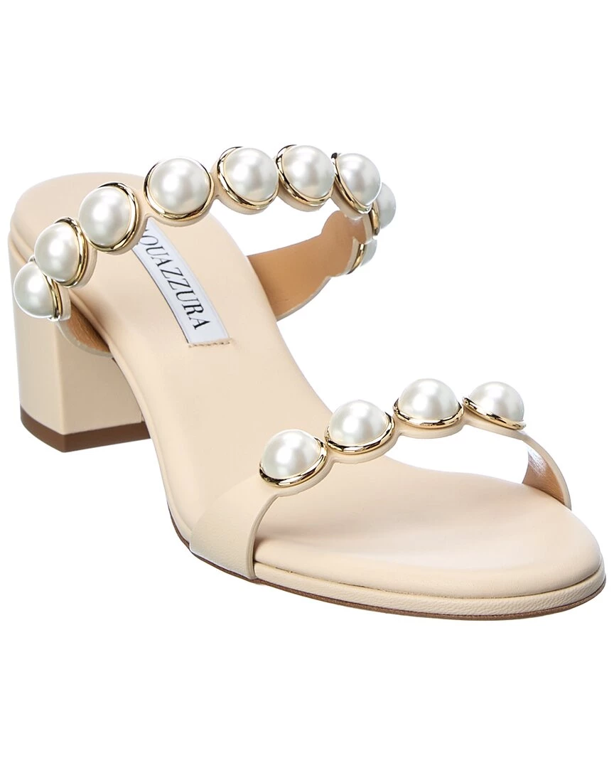 women Aquazzura Alice 50 Leather Sandal 1 women Aquazzura Alice 50 Leather Sandal