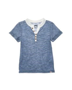 kids Appaman Hilltop Linen-Blend Henley