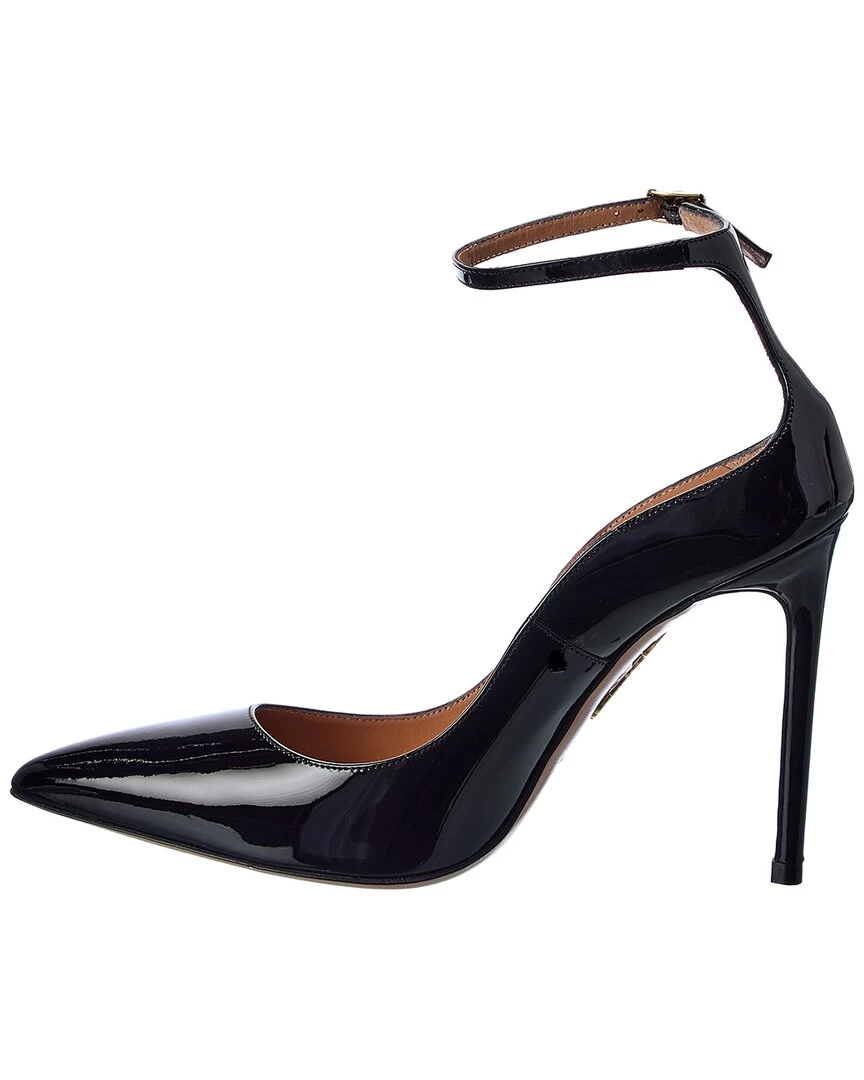 women Aquazzura Love Affair 105 Patent Pump 2 women Aquazzura Love Affair 105 Patent Pump - Image 2