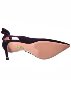 women Aquazzura Bow Tie 85 Velvet Pump -Aquazzura shop 0f87972aadbd4a91ac922d46a13daabf 1080x