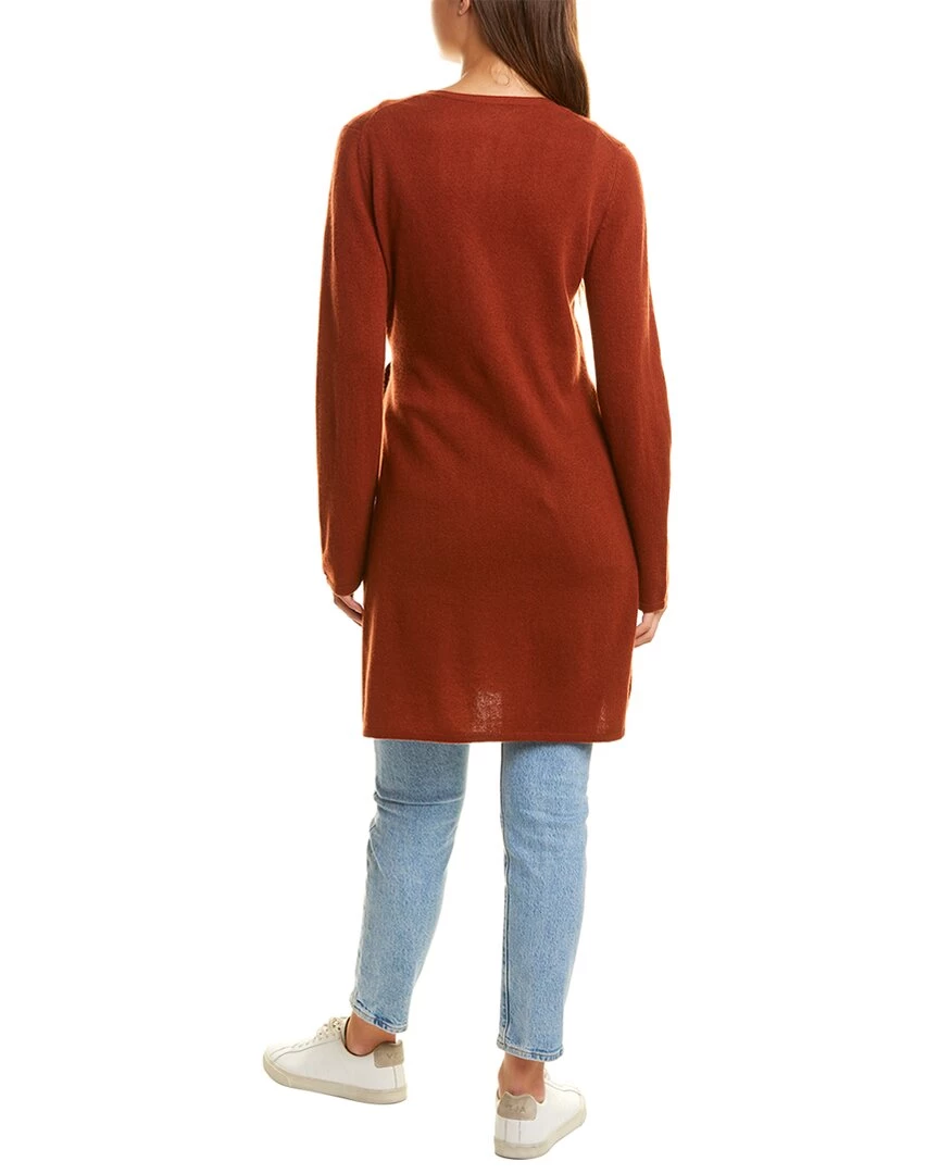 women InCashmere Side Tie Robe/Cardigan 2 women InCashmere Side Tie Robe/Cardigan - Image 2