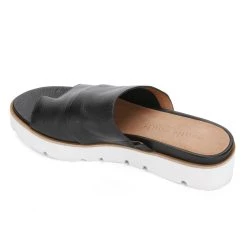 Gentle Souls by Kenneth Cole Lavern Womens Leather Slip On Flatform Sandals -Aquazzura shop 1b22563ffe0c47ebbf67679350f4debe 1080x
