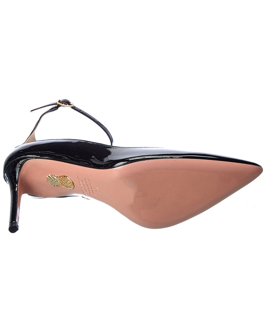 women Aquazzura Love Affair 85 Patent Pump 4 women Aquazzura Love Affair 85 Patent Pump - Image 4
