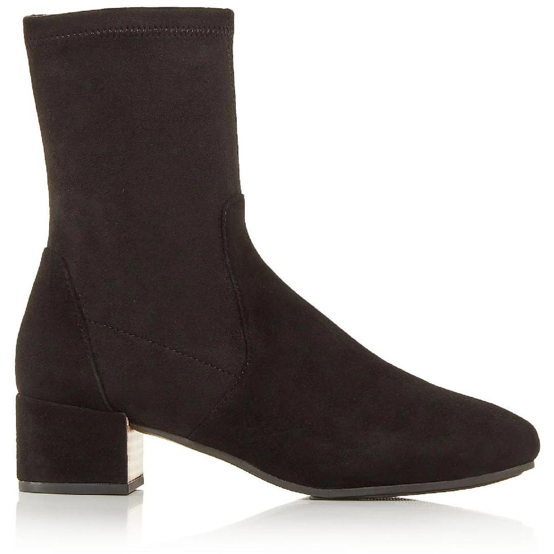 Gentle Souls by Kenneth Cole Ella Stretch Bootie Womens Leather Bootie Ankle Boots 2 Gentle Souls by Kenneth Cole Ella Stretch Bootie Womens Leather Bootie Ankle Boots - Image 2