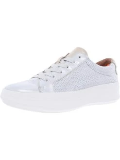Gentle Souls by Kenneth Cole Rosette Womens Leather Lifestyle Sneakers