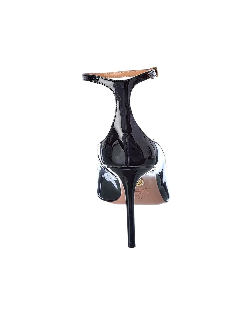 women Aquazzura Love Affair 85 Patent Pump 3 women Aquazzura Love Affair 85 Patent Pump - Image 3