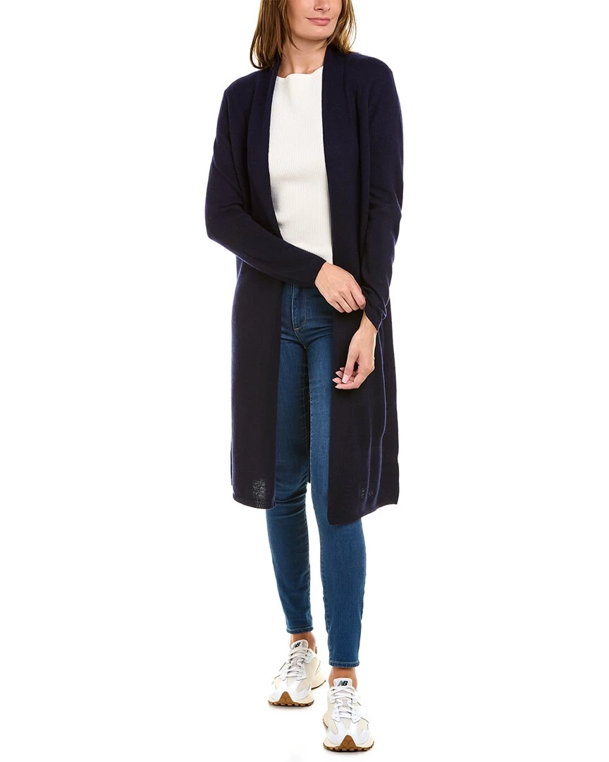 women InCashmere Open Front Cashmere Duster 1 women InCashmere Open Front Cashmere Duster