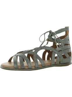 Aquazzura shop 44 Gentle Souls by Kenneth Cole Break My Heart 3 Womens Leather Gladiator Sandals