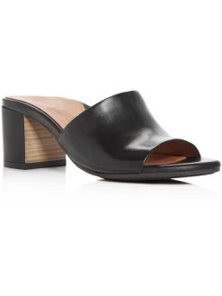 Gentle Souls by Kenneth Cole Chantel Womens Slip On Open Toe Wedge Sandals