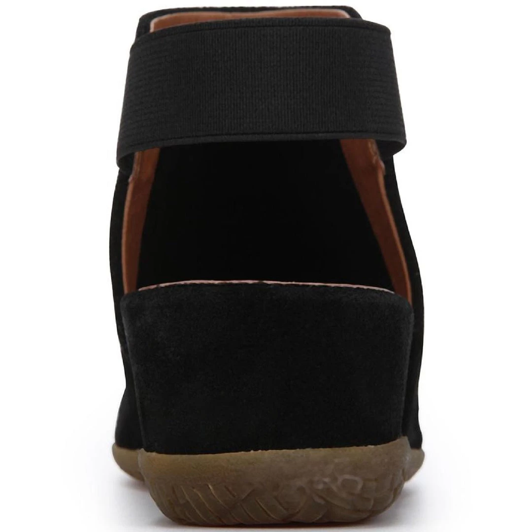 Gentle Souls by Kenneth Cole Etsu Womens Suede Square-toe Ankle Boots 3 Gentle Souls by Kenneth Cole Etsu Womens Suede Square-toe Ankle Boots - Image 3