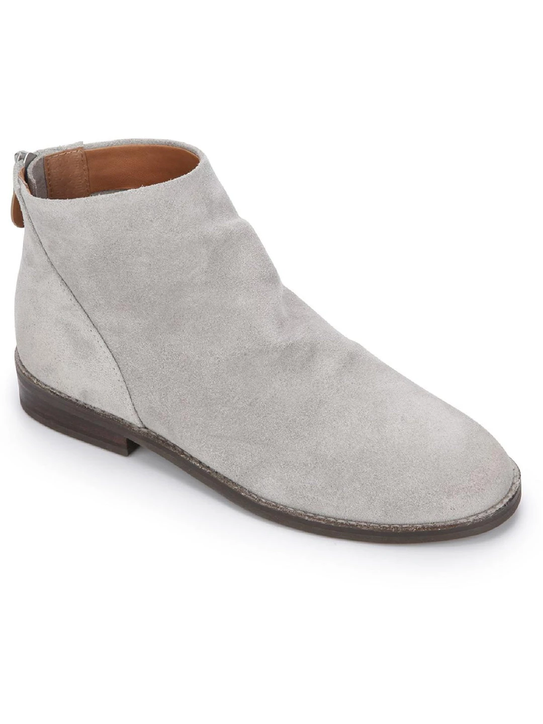 Gentle Souls by Kenneth Cole EMMAZIPBOOTIE Womens Leather Ankle Booties 1 Gentle Souls by Kenneth Cole EMMAZIPBOOTIE Womens Leather Ankle Booties