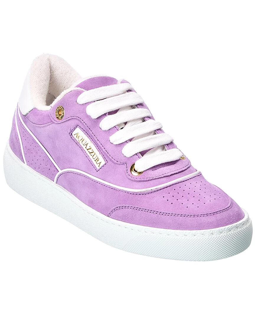 women Aquazzura A 25 Suede Sneaker 1 women Aquazzura A 25 Suede Sneaker
