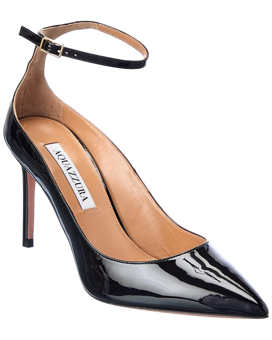 women Aquazzura Love Affair 85 Patent Pump 1 women Aquazzura Love Affair 85 Patent Pump
