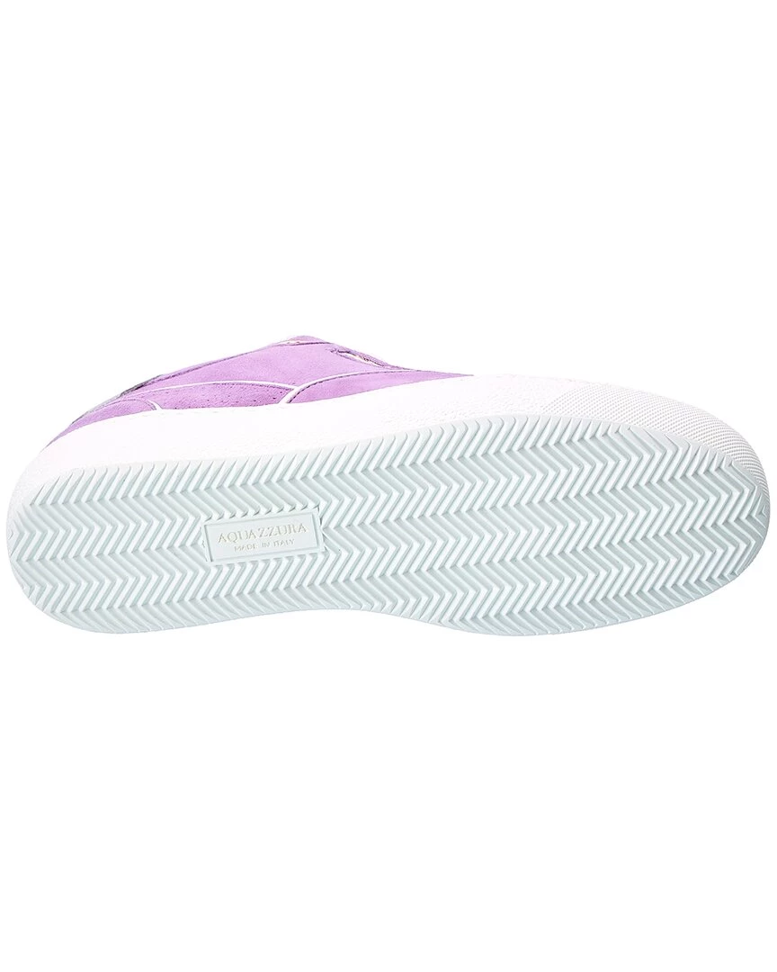 women Aquazzura A 25 Suede Sneaker 4 women Aquazzura A 25 Suede Sneaker - Image 4