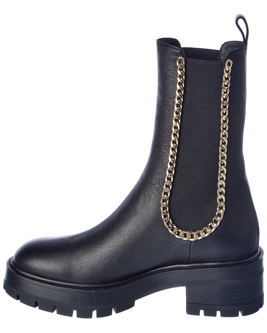 women Aquazzura Mason Leather Bootie 2 women Aquazzura Mason Leather Bootie - Image 2