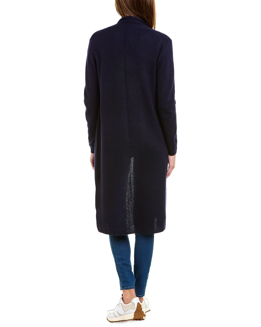 women InCashmere Open Front Cashmere Duster 2 women InCashmere Open Front Cashmere Duster - Image 2