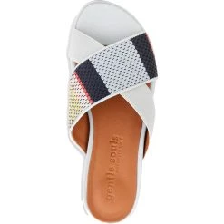 Gentle Souls by Kenneth Cole Lark Cross Elastic Womens Leather Slip On Slide Sandals 5 Gentle Souls by Kenneth Cole Lark Cross Elastic Womens Leather Slip On Slide Sandals -Aquazzura shop 60716fab37e04a2bb9aa27680a999f62 1080x