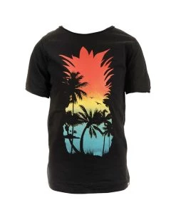 kids Appaman Pineapple Island Graphic T-Shirt