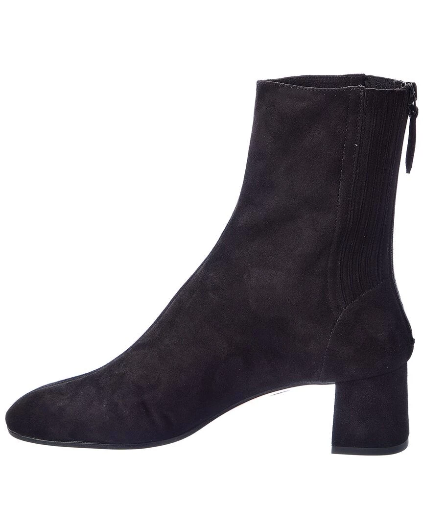 women Aquazzura Saint Honore 50 Suede Boot 2 women Aquazzura Saint Honore 50 Suede Boot - Image 2