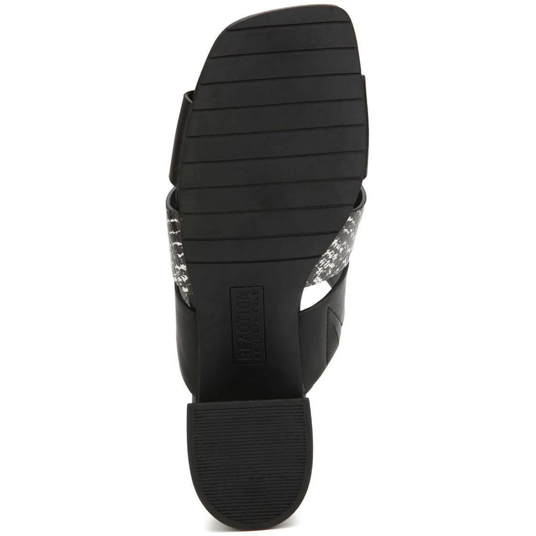 Gentle Souls by Kenneth Cole Mix Cut Out Mule Womens Open Toe Slip On Heel Sandals 2 Gentle Souls by Kenneth Cole Mix Cut Out Mule Womens Open Toe Slip On Heel Sandals - Image 2