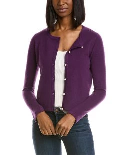 women InCashmere Cashmere Cardigan