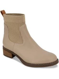 Aquazzura shop 40 Gentle Souls by Kenneth Cole Best Womens Leather Pebbled Chelsea Boots