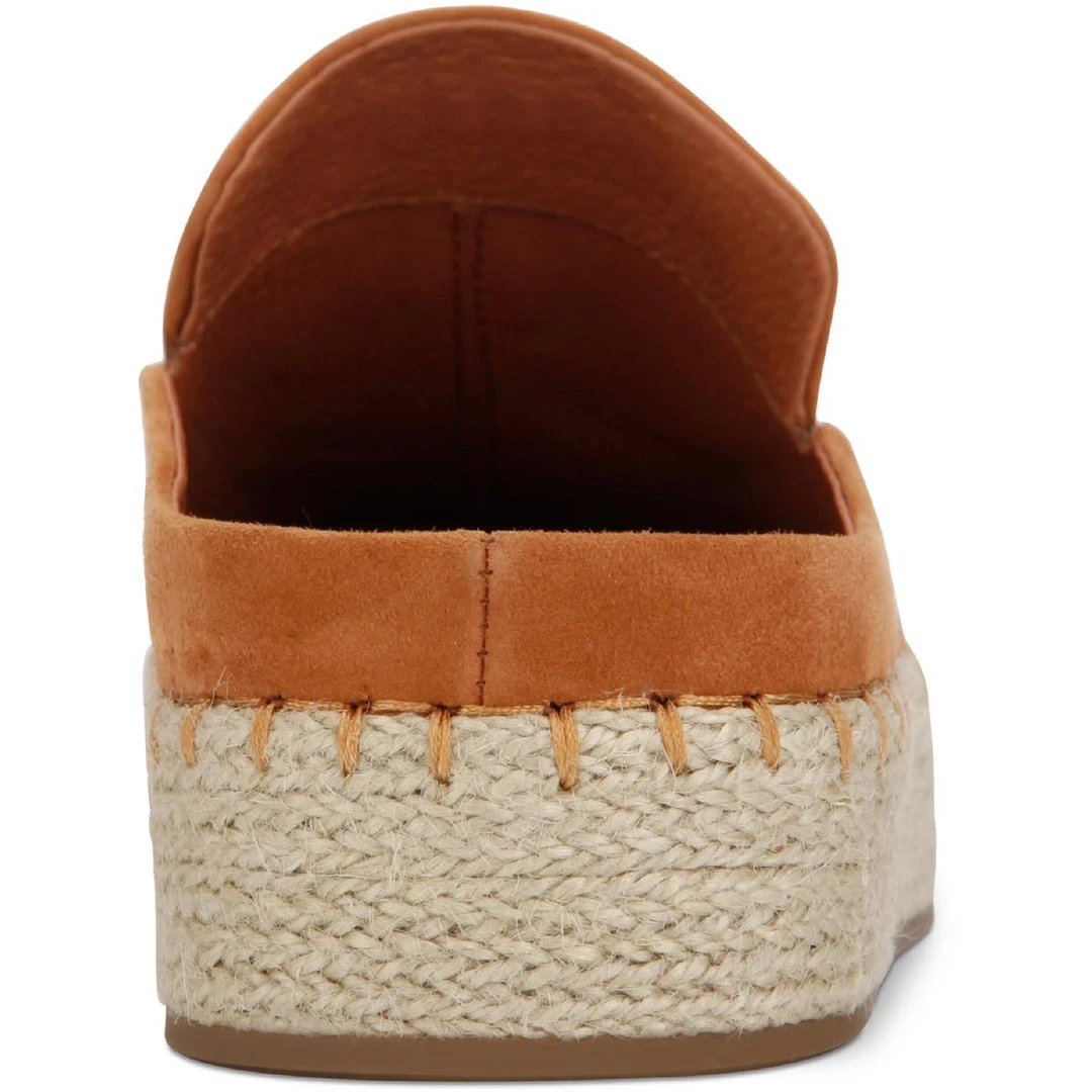 Gentle Souls by Kenneth Cole Rory Espadrille Womens Suede Flat Mules 3 Gentle Souls by Kenneth Cole Rory Espadrille Womens Suede Flat Mules - Image 3