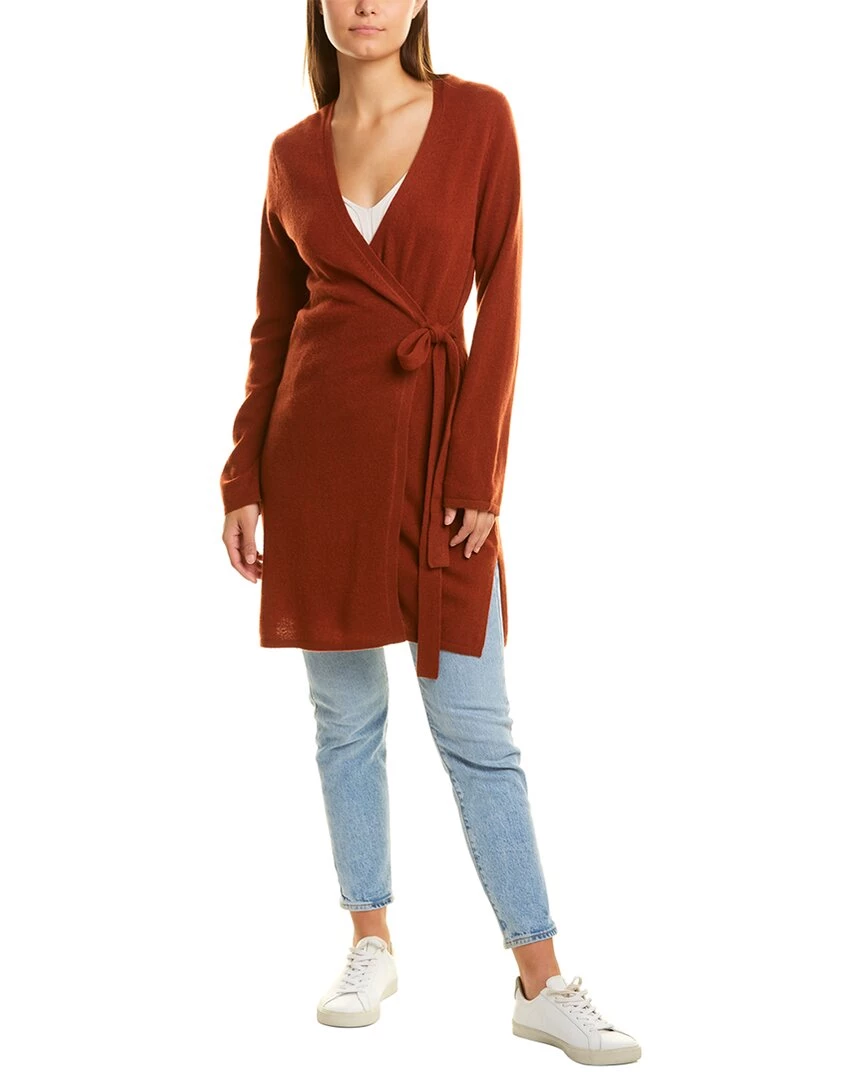 women InCashmere Side Tie Robe/Cardigan 1 women InCashmere Side Tie Robe/Cardigan