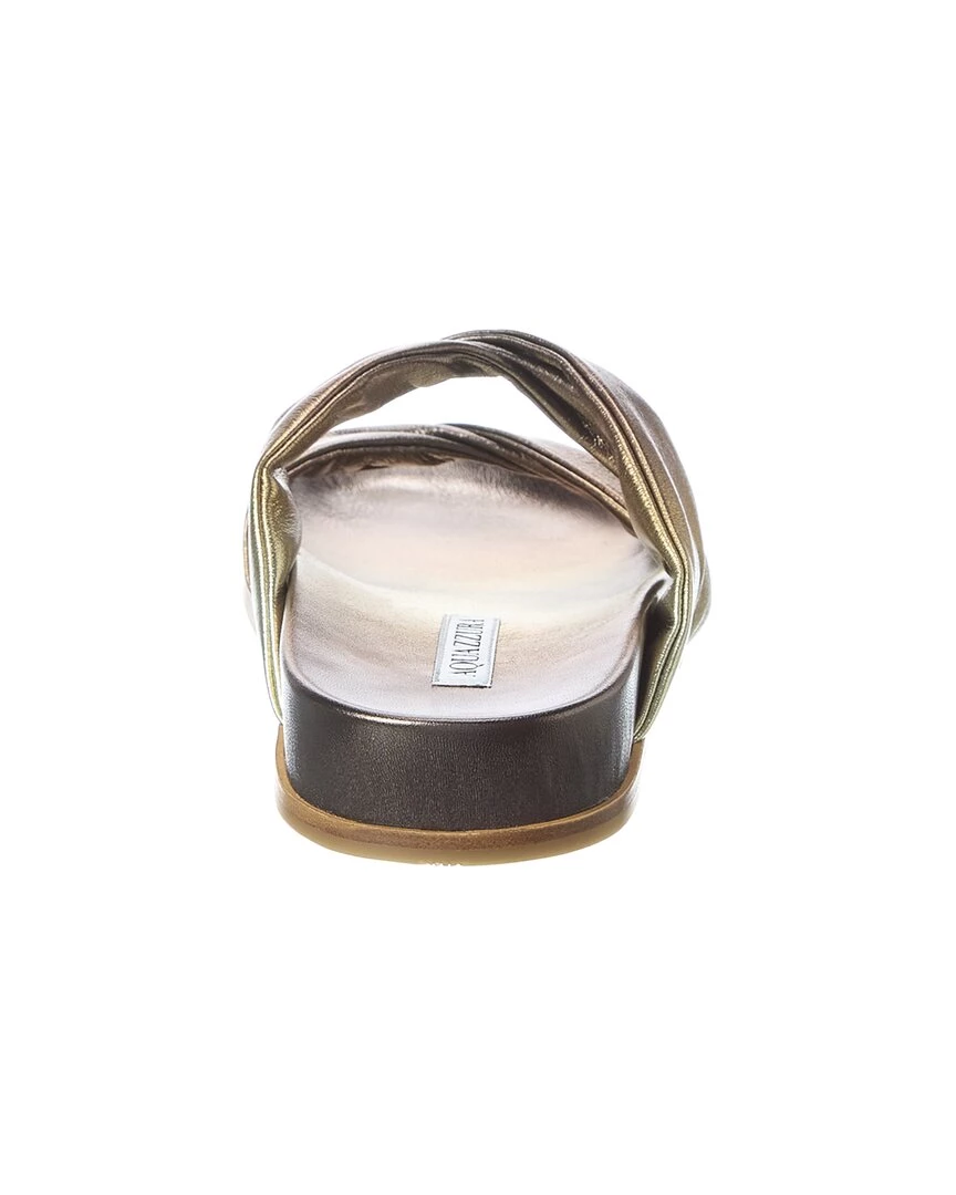 women Aquazzura Twist Leather Sandal 3 women Aquazzura Twist Leather Sandal - Image 3