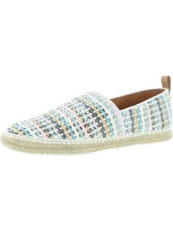 Gentle Souls by Kenneth Cole Lizzy Womens Leather Slip On Espadrilles