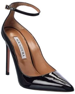 women Aquazzura Love Affair 105 Patent Pump