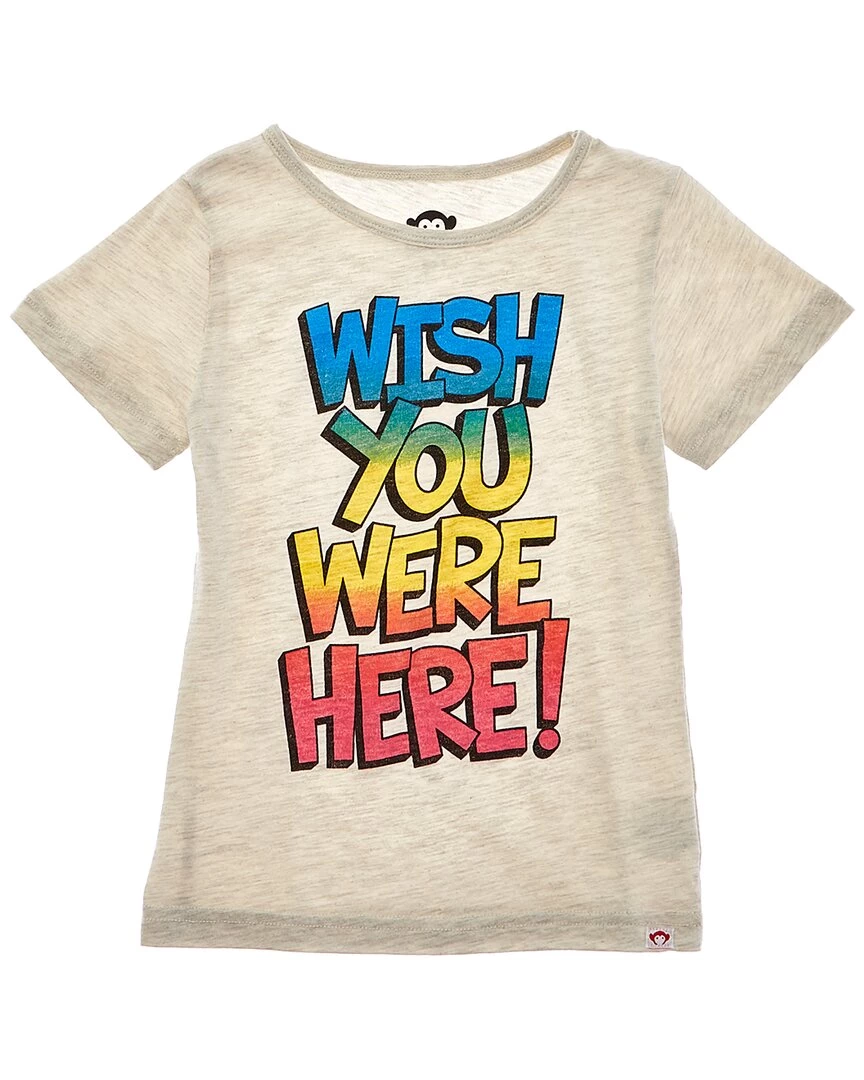 kids Appaman Wish You Were Here T-Shirt 1 kids Appaman Wish You Were Here T-Shirt