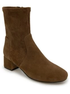 Gentle Souls by Kenneth Cole Ella Womens Leather Bootie Ankle Boots