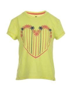 kids Appaman Circle Linen-Blend T-Shirt