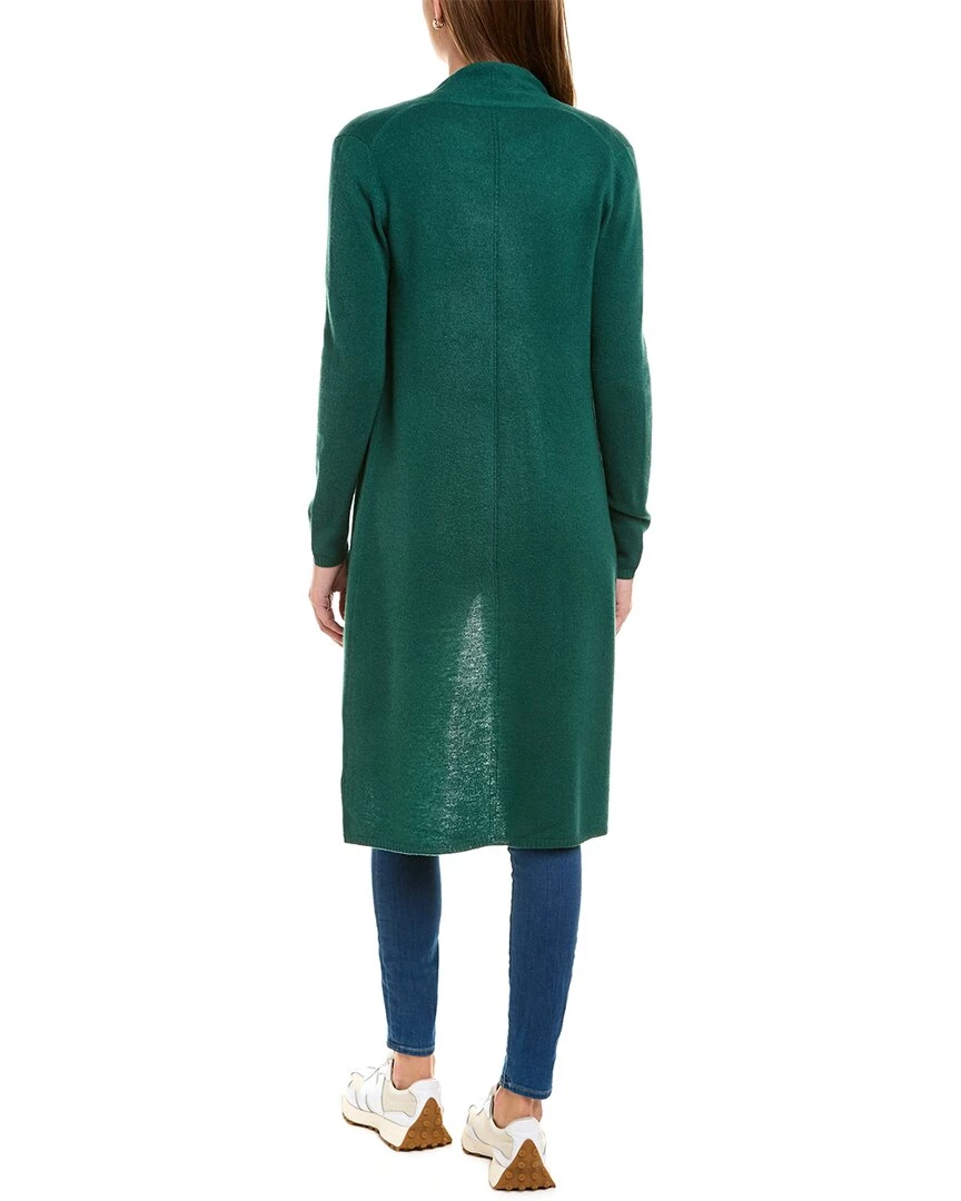 women InCashmere Open Front Cashmere Duster 2 women InCashmere Open Front Cashmere Duster - Image 2