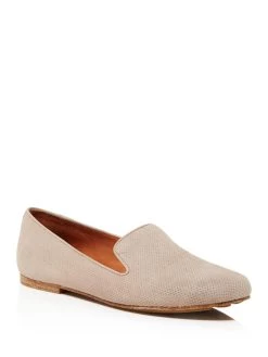 Gentle Souls by Kenneth Cole Womens Slip-On Leather Loafers