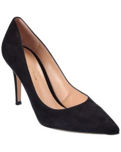 women Aquazzura 85 Suede Pump