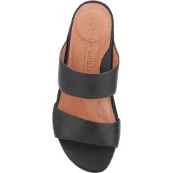 Gentle Souls by Kenneth Cole Gisele Womens Leather Slide Wedge Sandals -Aquazzura shop 8caf389c98c24bb7b25e58cee25180da 1080x