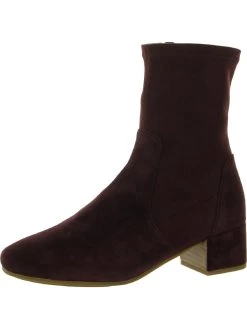 Gentle Souls by Kenneth Cole Ella Stretch Womens Leather Ankle Booties
