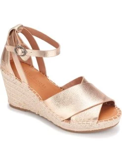 Gentle Souls by Kenneth Cole Charli Womens Leather Sandal Wedge Heels -Aquazzura shop 922a308feec84a9fb548437411811a49 1080x