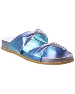 women Aquazzura Twist Leather Sandal