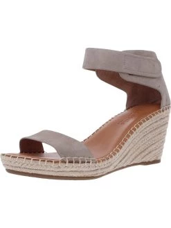 Gentle Souls by Kenneth Cole Charli Womens Suede Ankle Strap Espadrilles