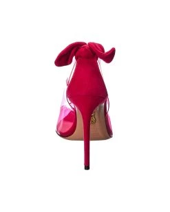 women Aquazzura Bow Tie 105 Plexi & Suede Pump -Aquazzura shop a1be4958c7044eb49d4d80691a068302 3f76456a d116 441f 81d6 2cd911048c25 1080x