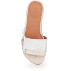 Gentle Souls by Kenneth Cole Lark Womens Leather Slip On Slide Sandals -Aquazzura shop a3cb6678eb274584b8536d64db59fa04 1080x