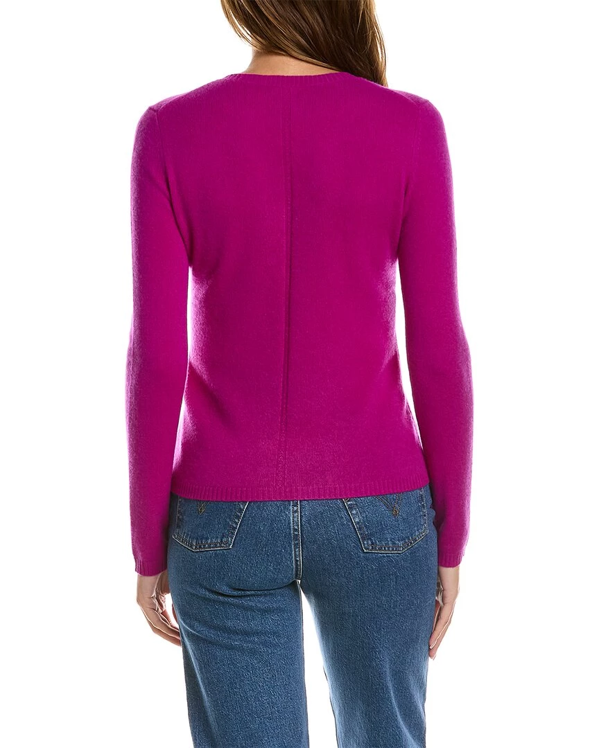 women InCashmere V-Neck Cashmere Sweater 2 women InCashmere V-Neck Cashmere Sweater - Image 2