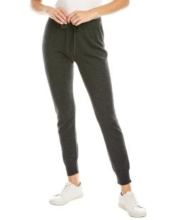 women InCashmere Cashmere Jogger Pant