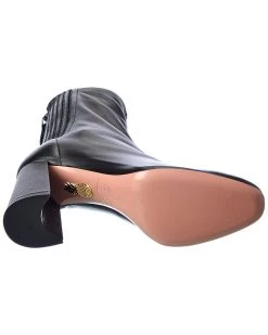 women Aquazzura Tres St Honore 85 Leather Bootie -Aquazzura shop a94d390203ff423eb419028e6dd29708 1080x