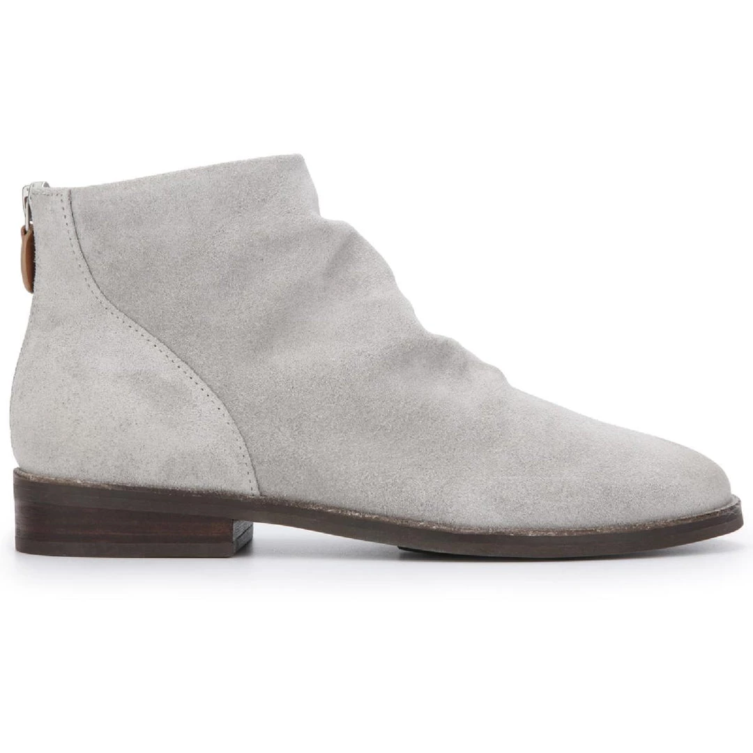 Gentle Souls by Kenneth Cole EMMAZIPBOOTIE Womens Leather Ankle Booties 2 Gentle Souls by Kenneth Cole EMMAZIPBOOTIE Womens Leather Ankle Booties - Image 2