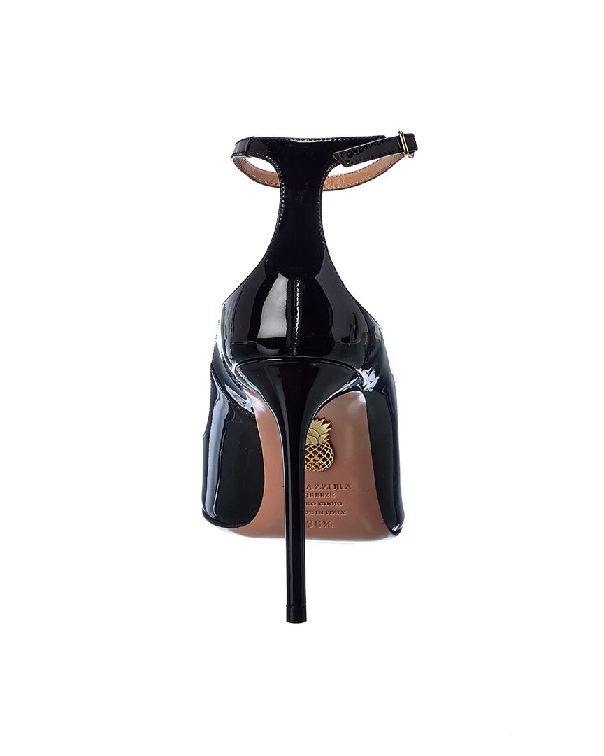 women Aquazzura Love Affair 105 Patent Pump 3 women Aquazzura Love Affair 105 Patent Pump - Image 3