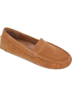 Gentle Souls by Kenneth Cole Mina Driver 2 Womens Suede Slip On Loafers